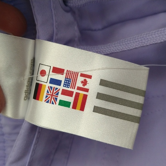 NWT Adidas Core Performance Women's Shorts Size Small Draw string Pockets - Picture 7 of 8